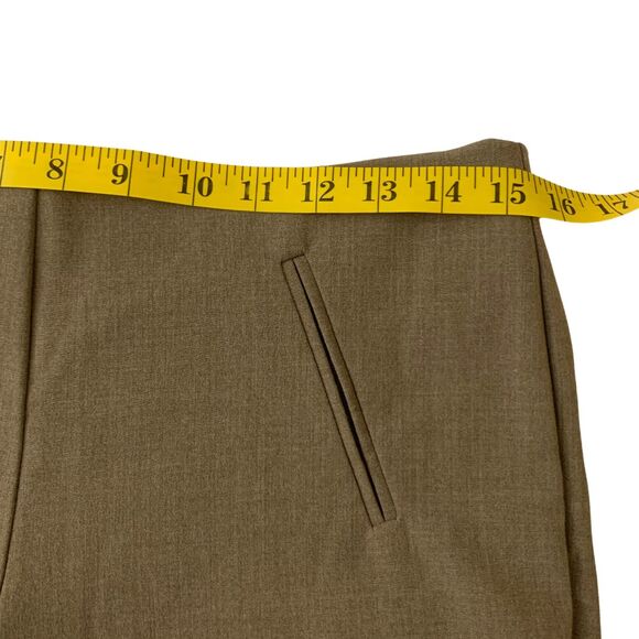 Style & Co Brown Pull on Straight Pants Petite 8PS - Picture 6 of 7